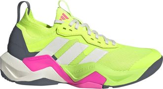 adidas Womens Rapidmove Adv Ld99 in Lucid Lemon - Yellow - Size UK 3.5