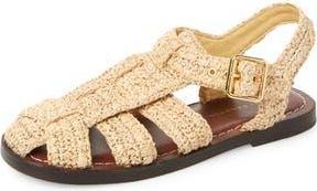 Loeffler Randall Sawyer Fisherman Sandal in Natural at Nordstrom Rack, Size 6.5