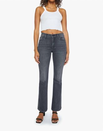 Mother Weekender Flare Jeans In Can You Call My Phone