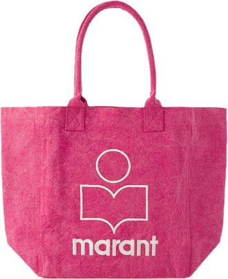 Isabel Marant Pink Cotton Yenky Shopper Bag, Never Carried (Authentic Pre- Loved)