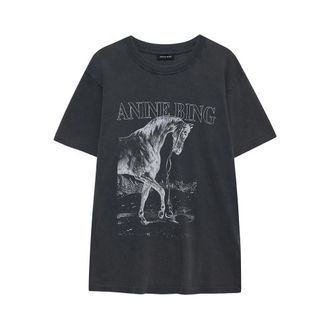 Anine Bing Lili Horse-print T-shirt