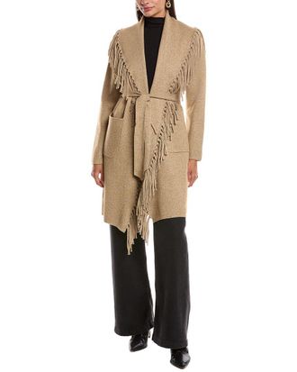 Stella + Lorenzo Long Coat