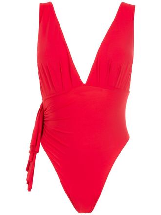 Clube Bossa Costume intero Maio Unika - Rosso