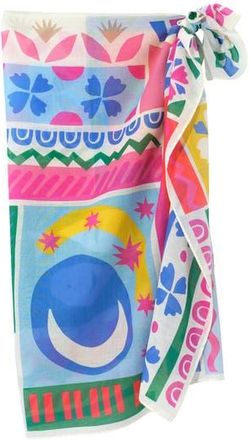 Echo Solstice Collage Sarong in Multi at Nordstrom