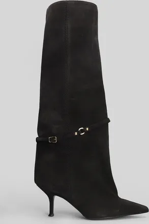 Lella Baldi High Heels Boots