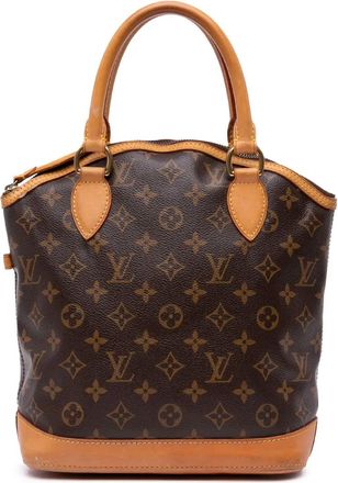 Louis Vuitton Borsa a mano Lockit PM con monogramma 2006 - Marrone