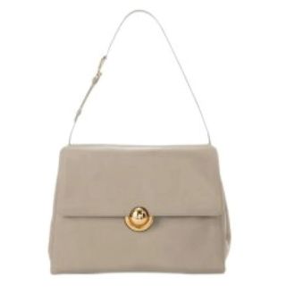 Furla Shoulder Bags, female, Beige, Size: ONE SIZE Domus M