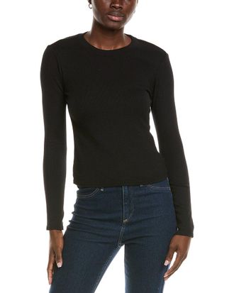 perfectwhitetee Luxe Rib Baby T-Shirt