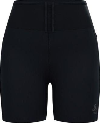 Odlo X-Alp Trail Cargo Tights Short Lauftights f&uuml;r Damen | schwarz