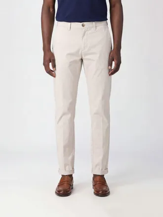 Re-hash Pantaloni slim fit Mucha in jersey