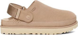 UGG Klompen Goldenstar Driftwood - Dames - Klompen - Beige - 42 EU - Su&egrave;de - Schoenen