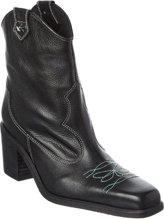Free People Wandering Western Leather Boot