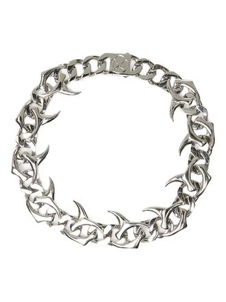 Vitaly polish-finish bracelet - Argento