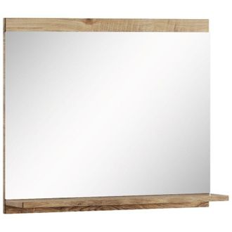Badplaats Specchio Montreal 60 x 12 x 50 cm - Rovere castagno