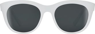 Spy BOUNDLESS 6700000000124 Mens Sunglasses White Size 53