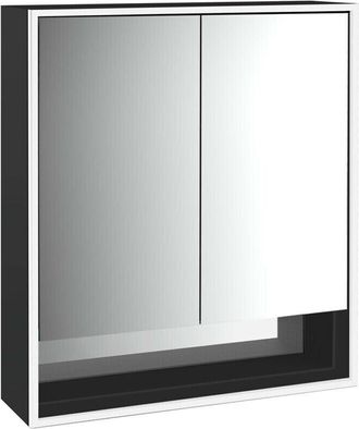 Emco Loft Armario Con Espejo Iluminado Con Balda Inferior, 600 Mm