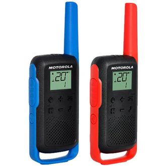 OEM Walkie Talkie Twin Pack T62 Azul+rojo