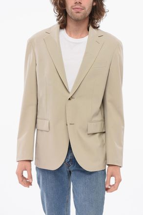 Corneliani CIRCLE Blazer In Misto Lana Sfoderato Corneliani
