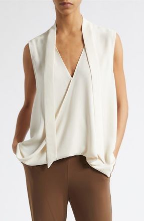 Ramy Brook Kennedy Sleeveless Top in Bone at Nordstrom, Size Xx-Large