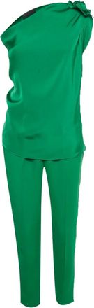 Lanvin Completo due pezzi monospalla - Verde