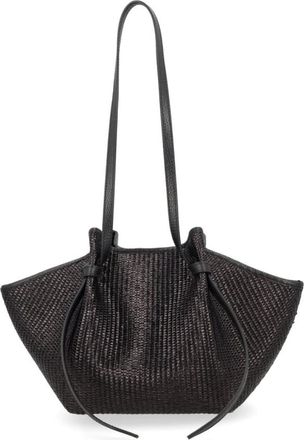 Yuzefi Yuzefi Raffia Mochi Bag