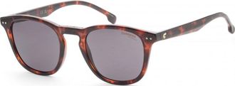 Carrera Womens CA2032TS 48 0086 IR Fashion Sunglasses - Brown - One Size