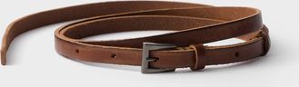 Prada Narrow leather belt