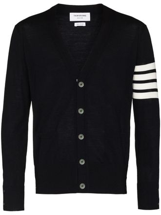 Thom Browne 4Bar Wool Cardigan