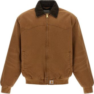 Carhartt Work in Progress Chaqueta OG Santa Fe - Jackets - Hombre - Marr&oacute;n - 2XL