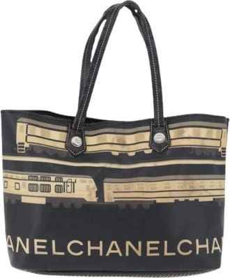 Chanel Borsa Tote Pre-owned Vintage - - Pre-owned - Donna - Nero - ONE SIZE