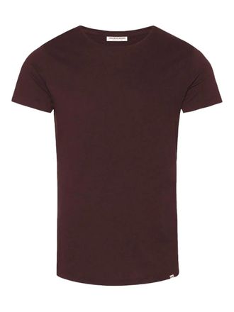 Orlebar Brown round-neck cotton t-shirt - men - Cotton - XXXL - Red