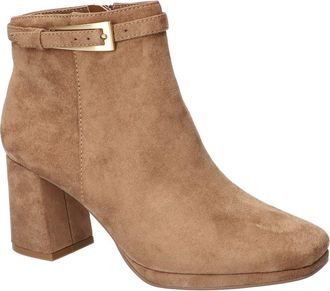 Bella Vita Hudson Platform Bootie in Saddle Suede at Nordstrom, Size 6.5