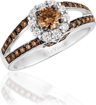 Le Vian Ladies Grand Sample Sale Rings set in 14K Vanilla Gold