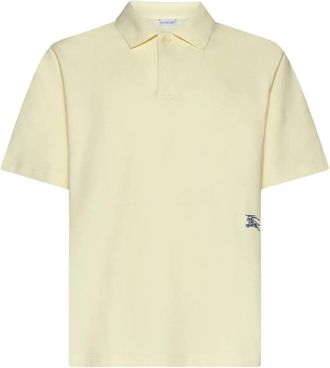 Burberry EKD Cotton Pique Polo Shirt, Size XX-Large