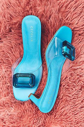 Cecelia New York Park Avenue Jewel Heels