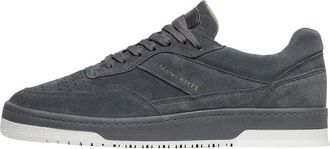 Filling Pieces Ace Suede Dark Grey - Heren - Sneakers - Grijs - 43 EU - Schoenen