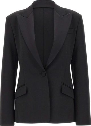 Andamane Bianca Tuxedo Blazer - Jackets - Mujer - Negro - M