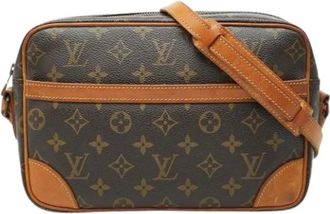 Louis Vuitton Pre-owned Cross Body Bags, female, Brown, Size: ONE SIZE Pre-owned Vintage Monogram Shoulder Bag
