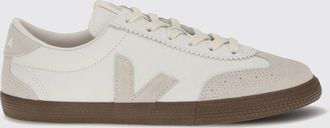 Veja Sneakers Volley in pelle O. T. sostenibile con logo applicato