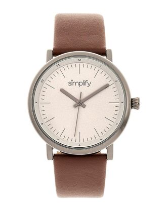 Simplify Unisex The 6200 Watch