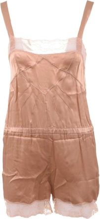 Dolce & Gabbana Dames, Nachtkleding & Lounge, Bruin, Maat: M