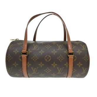 Louis Vuitton Papillon Handbag Monogram Canvas Brown Canvas Handbag (Pre-Owned)