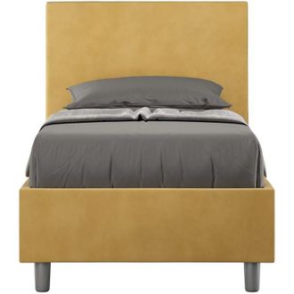 ITYhome Ityhome - Divano 3 posti Moderno in Tessuto - marrak - Colore: Beige - Dimensione: 208x85