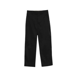 Berwich Serena Crop Trousers - female - Berwich - Straight Trousers - Black - 2XS - Trousers