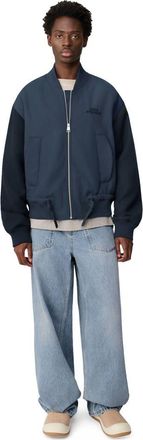 Axel Arigato Archer Bomber Jacket in Navy at Nordstrom, Size X-Large