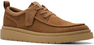 Clarks Polden Moc Toe Derby in Cola Suede at Nordstrom Rack, Size 11.5