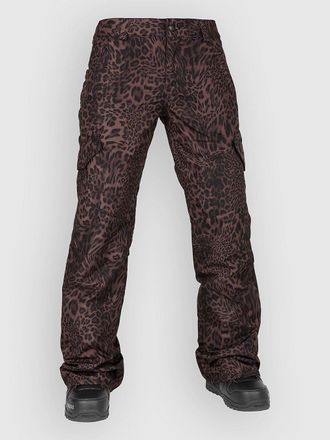 Volcom Bridger Ins Hose braun