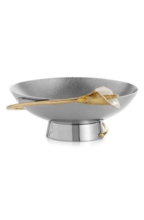 Michael Aram Calla Lily Nut Bowl in Calla Lilly at Nordstrom