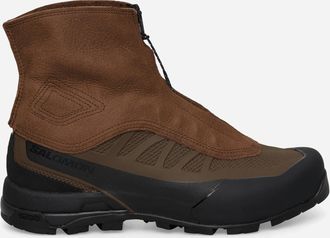 Salomon Tepiaz Advanced Sneakers Earth Brown / Black / Cloudburst