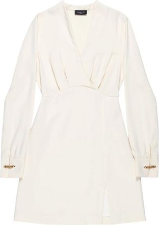 Nenette Anteo Dress - Dames - Korte kleedjes - Beige - S - Kleedjes